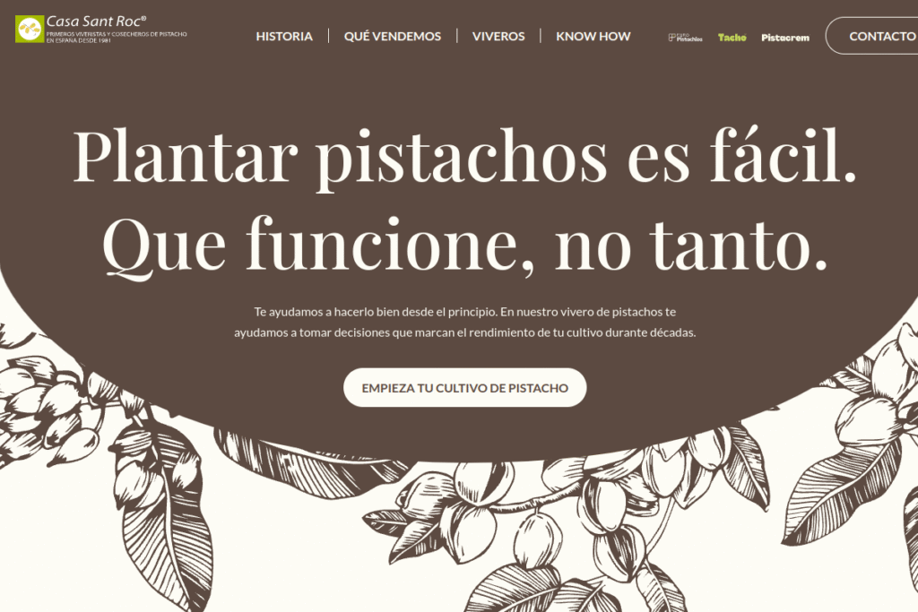 Viveros Pistacho CSR